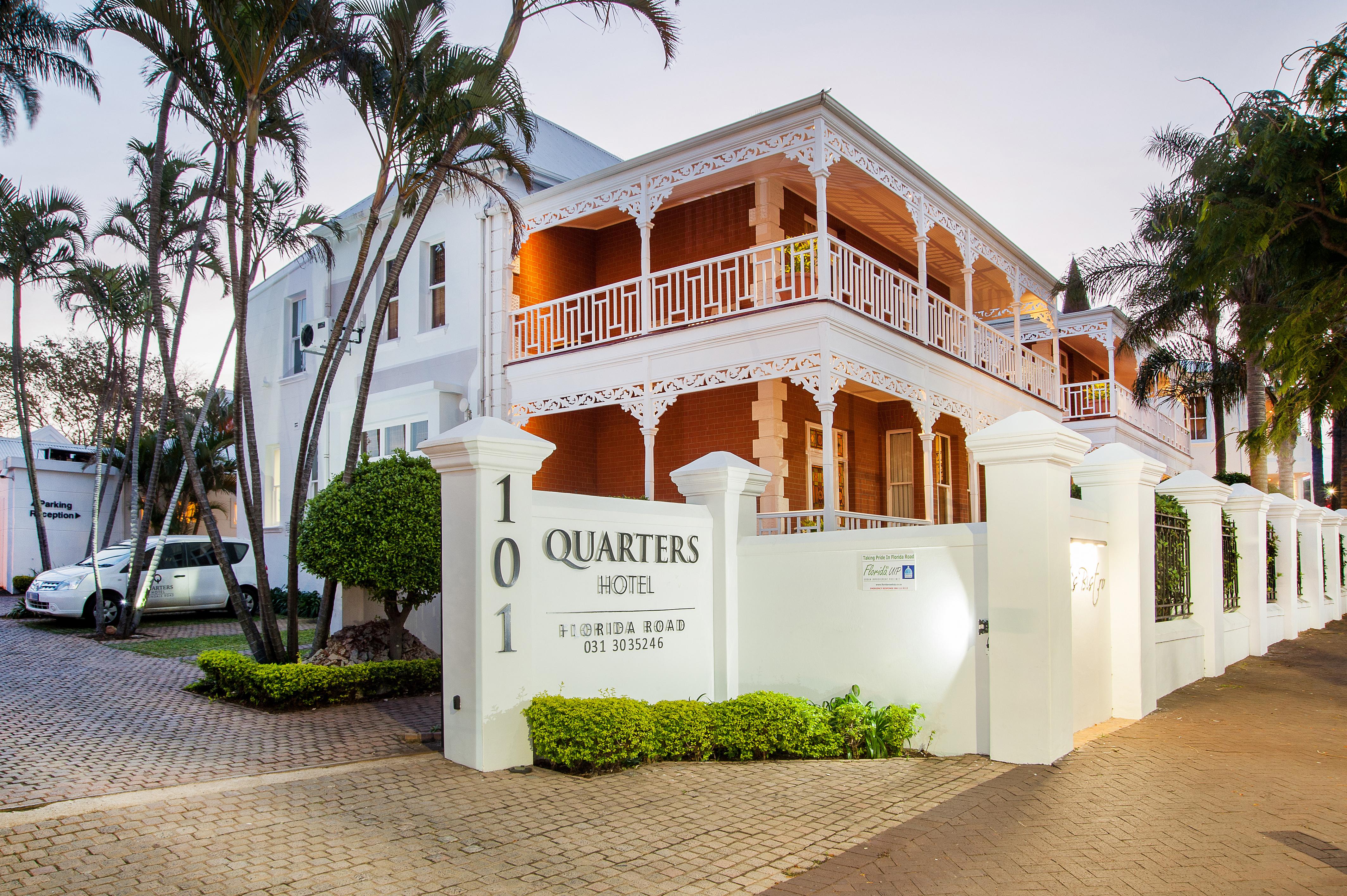 Quarters Hotel Дурбан Экстерьер фото